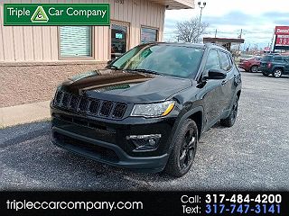 2018 Jeep Compass Latitude 3C4NJDBB9JT433961 in Indianapolis, IN