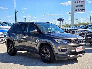 2018 Jeep Compass Altitude Edition 3C4NJDBB7JT403079 in Indianola, IA