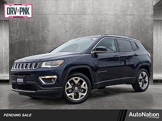 2018 Jeep Compass Limited Edition 3C4NJCCB1JT406455 in Katy, TX