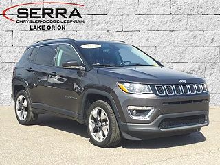 2018 Jeep Compass Limited Edition 3C4NJDCB3JT470633 in Lake Orion, MI 1