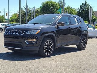 2018 Jeep Compass Limited Edition 3C4NJCCB3JT318717 in Lanham, MD
