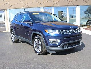 2018 Jeep Compass Limited Edition 3C4NJCCB9JT293967 in Lansing, MI 1