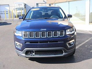 2018 Jeep Compass Limited Edition 3C4NJCCB9JT293967 in Lansing, MI 10