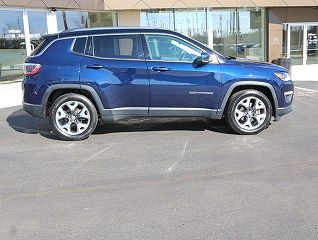 2018 Jeep Compass Limited Edition 3C4NJCCB9JT293967 in Lansing, MI 2