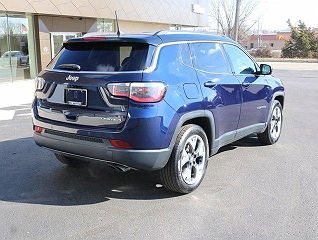 2018 Jeep Compass Limited Edition 3C4NJCCB9JT293967 in Lansing, MI 3