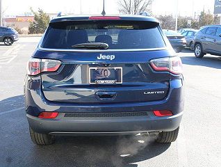 2018 Jeep Compass Limited Edition 3C4NJCCB9JT293967 in Lansing, MI 4