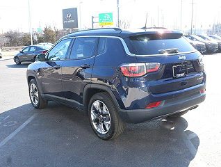 2018 Jeep Compass Limited Edition 3C4NJCCB9JT293967 in Lansing, MI 7