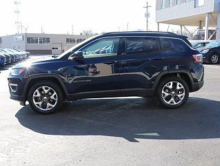 2018 Jeep Compass Limited Edition 3C4NJCCB9JT293967 in Lansing, MI 8