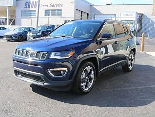 2018 Jeep Compass Limited Edition 3C4NJCCB9JT293967 in Lansing, MI 9