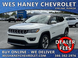 2018 Jeep Compass Limited Edition 3C4NJDCB4JT354096 in Live Oak, FL