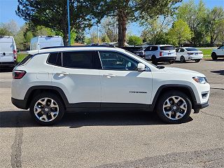 2018 Jeep Compass Limited Edition 3C4NJCCB7JT407108 in Longmont, CO 2