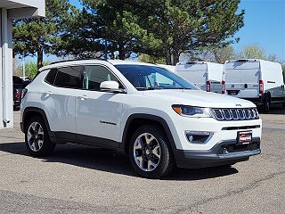 2018 Jeep Compass Limited Edition 3C4NJCCB7JT407108 in Longmont, CO