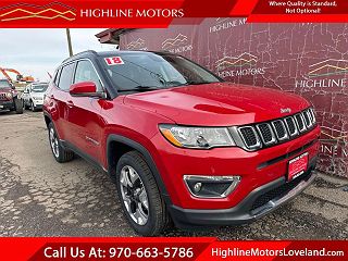 2018 Jeep Compass Limited Edition 3C4NJDCB4JT176822 in Loveland, CO