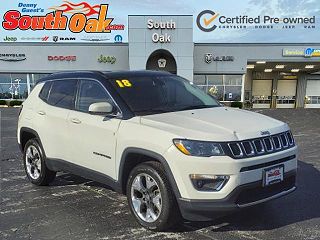 2018 Jeep Compass Limited Edition 3C4NJDCB7JT258821 in Matteson, IL 1