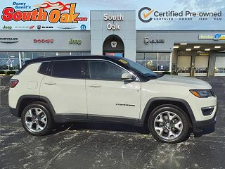 2018 Jeep Compass Limited Edition 3C4NJDCB7JT258821 in Matteson, IL 2