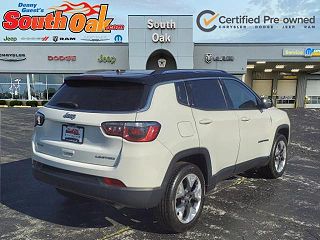 2018 Jeep Compass Limited Edition 3C4NJDCB7JT258821 in Matteson, IL 3