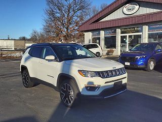 2018 Jeep Compass Limited Edition 3C4NJDCBXJT482147 in Methuen, MA 1