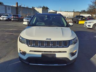 2018 Jeep Compass Limited Edition 3C4NJDCBXJT482147 in Methuen, MA 2