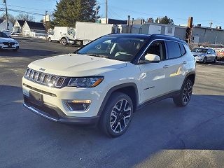 2018 Jeep Compass Limited Edition 3C4NJDCBXJT482147 in Methuen, MA 3