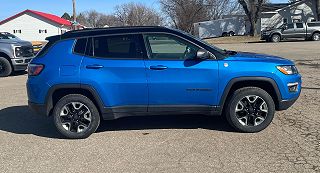 2018 Jeep Compass Trailhawk 3C4NJDDB9JT210302 in Milbank, SD 1