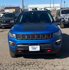 2018 Jeep Compass Trailhawk 3C4NJDDB9JT210302 in Milbank, SD 4