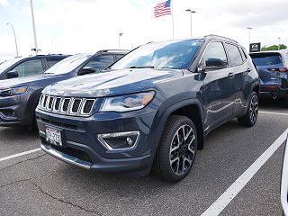 2018 Jeep Compass Limited Edition 3C4NJDCB8JT113772 in Minneapolis, MN 3