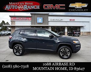 2018 Jeep Compass Trailhawk 3C4NJDDB0JT249019 in Mountain Home, ID