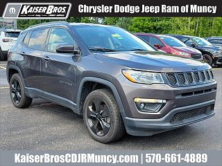 2018 Jeep Compass  3C4NJDBB5JT453477 in Muncy, PA 1