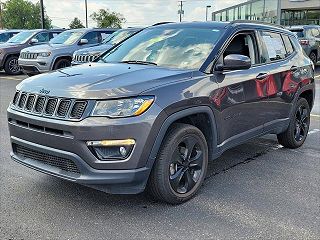 2018 Jeep Compass  3C4NJDBB5JT453477 in Muncy, PA 3