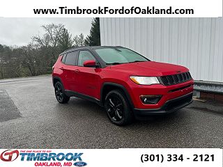 2018 Jeep Compass Altitude Edition 3C4NJDBB0JT456884 in Oakland, MD 1