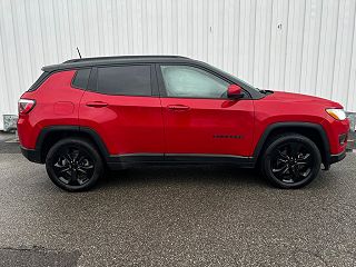 2018 Jeep Compass Altitude Edition 3C4NJDBB0JT456884 in Oakland, MD 2