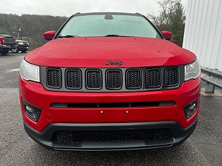 2018 Jeep Compass Altitude Edition 3C4NJDBB0JT456884 in Oakland, MD 5