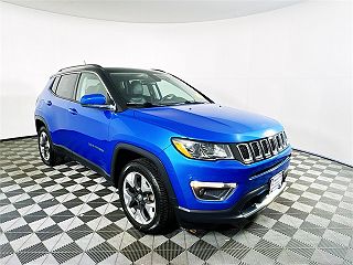 2018 Jeep Compass Limited Edition 3C4NJDCB1JT325848 in Raynham, MA