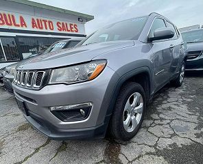 2018 Jeep Compass Latitude 3C4NJDBB6JT409312 in Richmond, CA 2