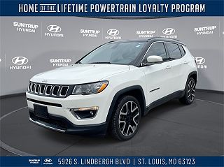 2018 Jeep Compass Limited Edition 3C4NJCCB8JT499961 in Saint Louis, MO 1