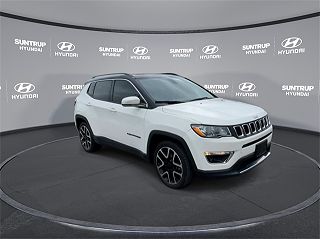 2018 Jeep Compass Limited Edition 3C4NJCCB8JT499961 in Saint Louis, MO 3
