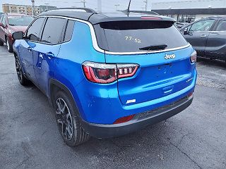 2018 Jeep Compass Limited Edition 3C4NJCCB5JT123301 in Saint Peters, MO 2