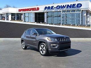 2018 Jeep Compass Limited Edition 3C4NJDCB1JT354444 in Springfield, MO 1