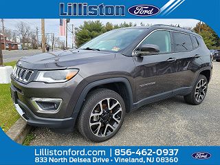 2018 Jeep Compass Limited Edition 3C4NJDCB6JT136483 in Vineland, NJ 1