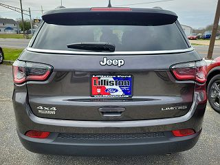 2018 Jeep Compass Limited Edition 3C4NJDCB6JT136483 in Vineland, NJ 3