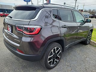 2018 Jeep Compass Limited Edition 3C4NJDCB6JT136483 in Vineland, NJ 4