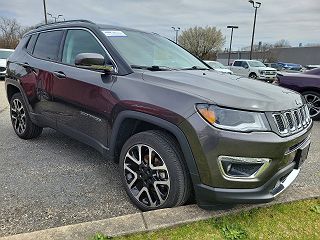 2018 Jeep Compass Limited Edition 3C4NJDCB6JT136483 in Vineland, NJ 5