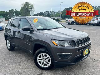 2018 Jeep Compass Sport 3C4NJDAB5JT143296 in Wake Forest, NC 1
