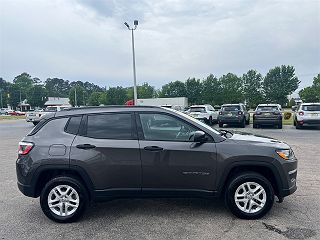 2018 Jeep Compass Sport 3C4NJDAB5JT143296 in Wake Forest, NC 2