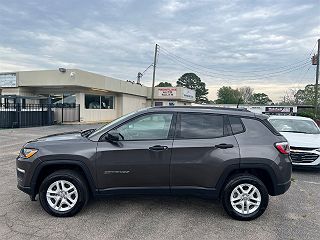 2018 Jeep Compass Sport 3C4NJDAB5JT143296 in Wake Forest, NC 6