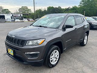 2018 Jeep Compass Sport 3C4NJDAB5JT143296 in Wake Forest, NC 7