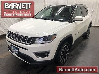 2018 Jeep Compass Limited Edition 3C4NJDCB8JT211765 in White Bear Lake, MN