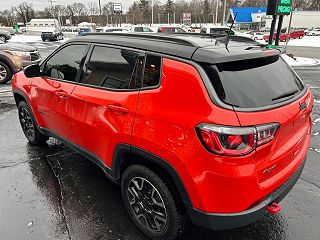 2018 Jeep Compass Trailhawk 3C4NJDDB6JT480457 in Whitehall, MI 4