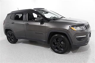 2018 Jeep Compass Altitude Edition 3C4NJDBB6JT403493 in Willoughby Hills, OH
