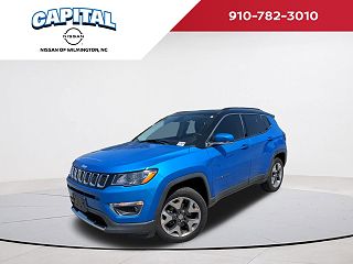 2018 Jeep Compass Limited Edition 3C4NJDCB1JT147651 in Wilmington, NC 1